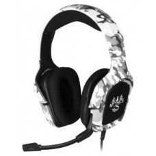 HEADSET KONIX PS4 ARES CAMO 40mm NEODIMIO MICRO